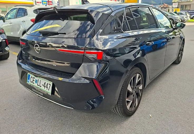 Zunanja slika - Opel Astra - 1.2 Turbo Elegance Avt. 130KM - 3