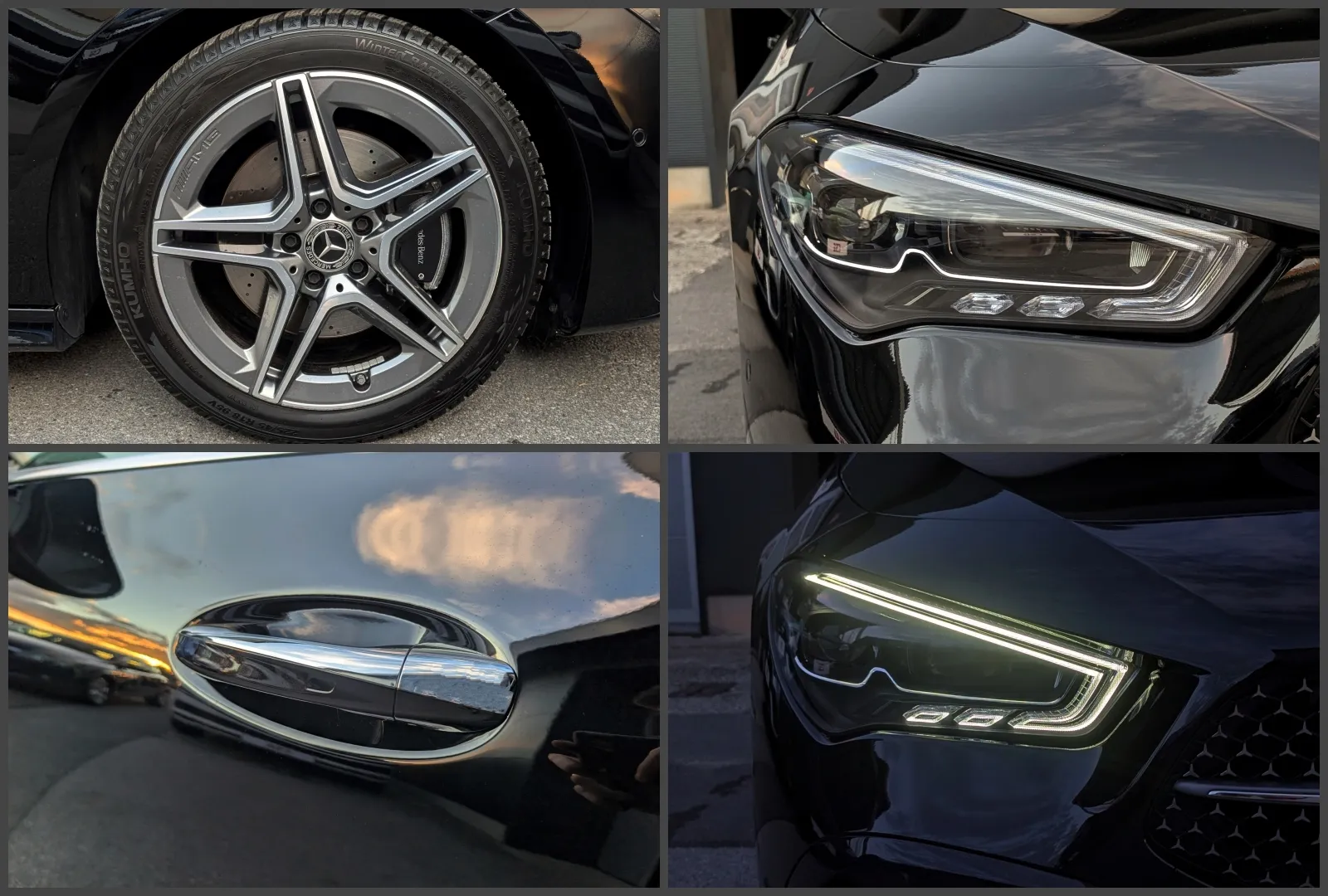 Zunanja slika - Mercedes-Benz CLA Coupe - CLA-Razred 200d aut AMG-Line - 14