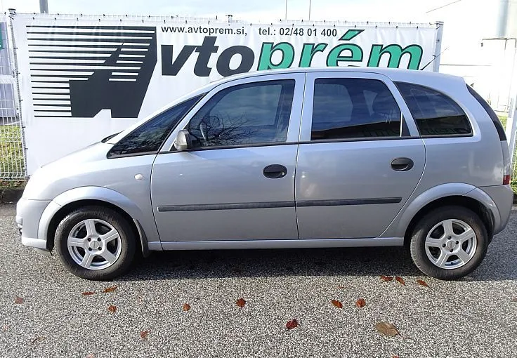 Zunanja slika - Opel Meriva - 1.4 16V  NA OBROKE BREZ POLOGA.... LEANPAY - 3