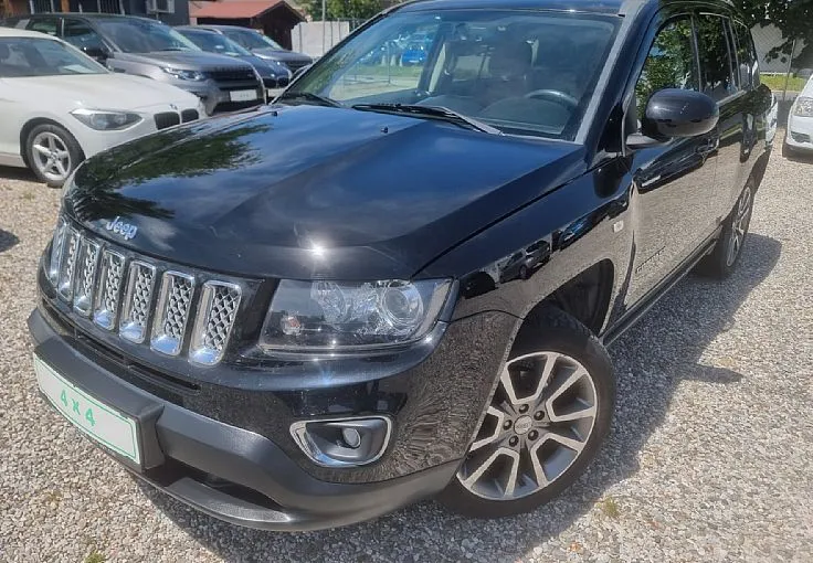 Zunanja slika - Jeep Compass - 4x4 2.2 CRD Limited - HITRI KREDIT BREZ POLOGA - 1