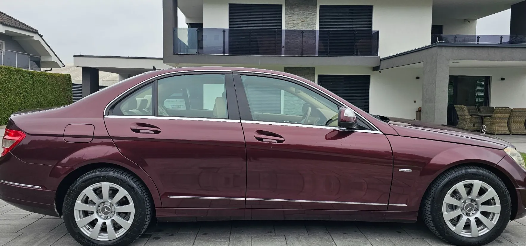 Zunanja slika - Mercedes-Benz C-Razred - C 200 CDI-AVT-2 LASTNIK-ODLIČEN-ELEGANCE-LIMUZIN.. - 6
