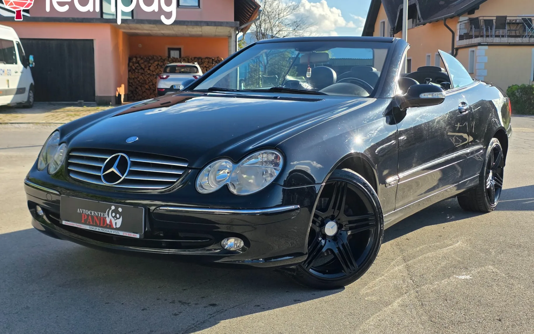 Zunanja slika - Mercedes-Benz CLK 240 - Cabrio AUT. - 1