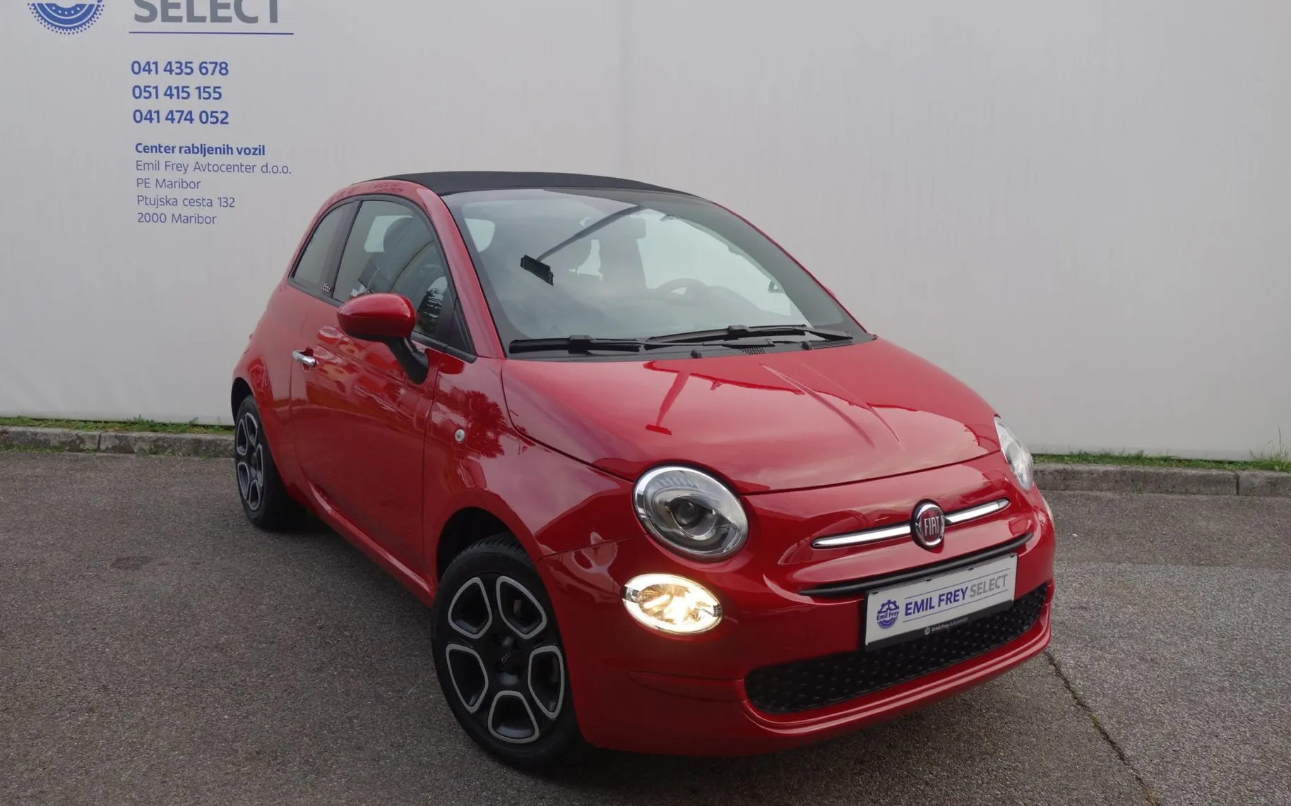 Zunanja slika - Fiat 500C - 1.0 GSE Hybrid 51kW - 1