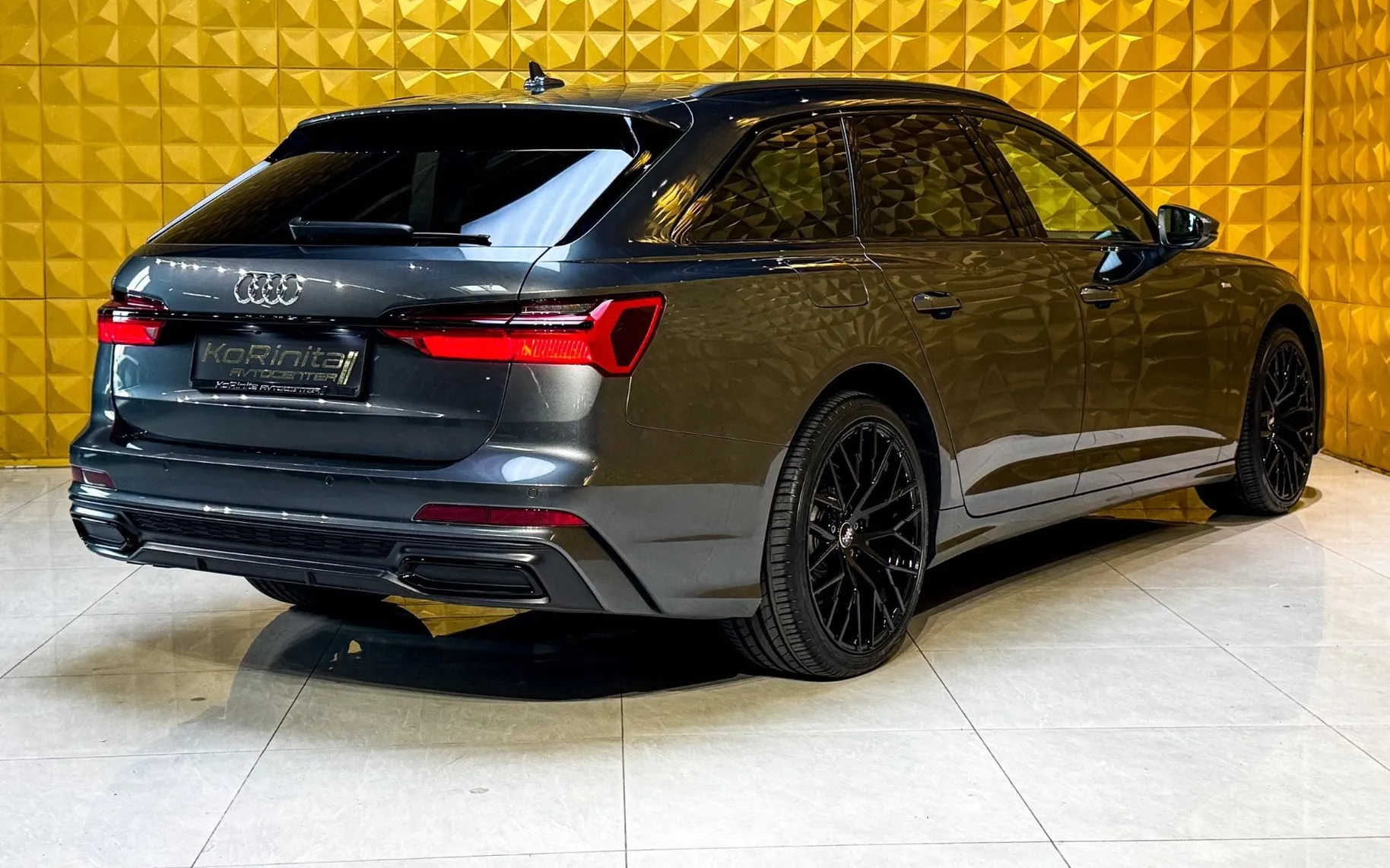 Notranja slika - Audi A6 Avant - 40 TDI AUT. S Line-VIRTUAL-GRETJE-NAVI-KLJUKA... - 11