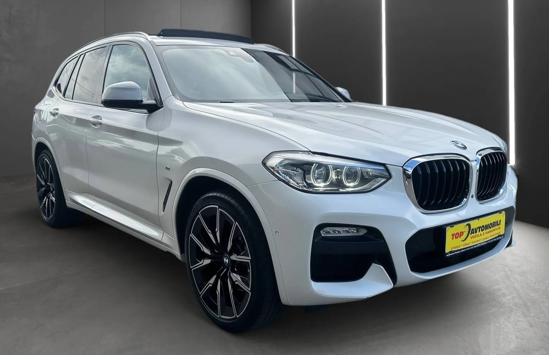 Zunanja slika - BMW X3 - serija : xDrive30i M SPORT FULL LED ACC NAVI HUD KEYLESS - 11
