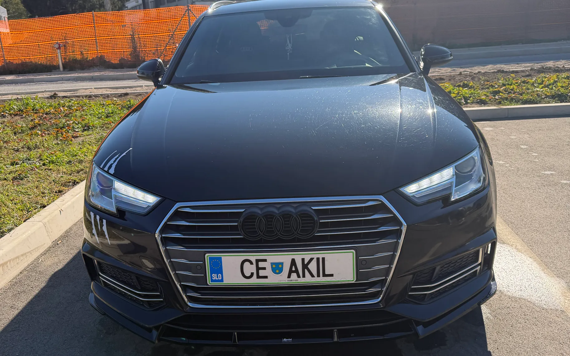 Zunanja slika - Audi A4 - audi a 4 - 1
