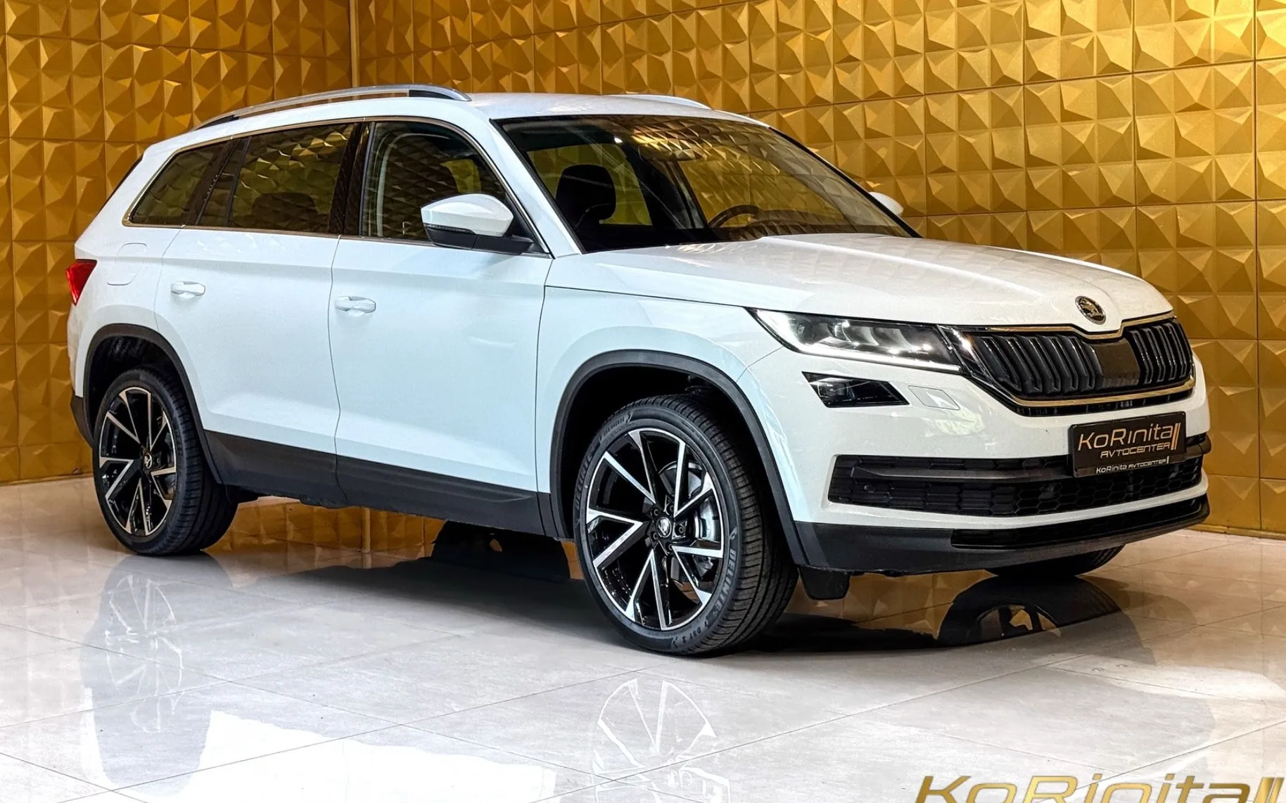Zunanja slika - Škoda Kodiaq - 2.0 TDI 4X4 AUT. KLJUKA-MEMORY-GRETJE-RADAR TEMP - 1