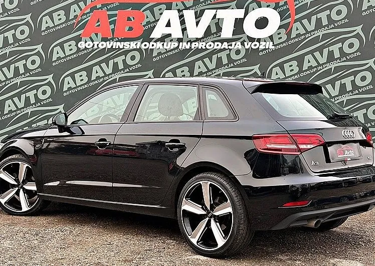 Zunanja slika - Audi A3 - 1.6 TDI 85 kW+5VRAT+ALU19+TEMPOMAT+NAVI+BIXENON - 7