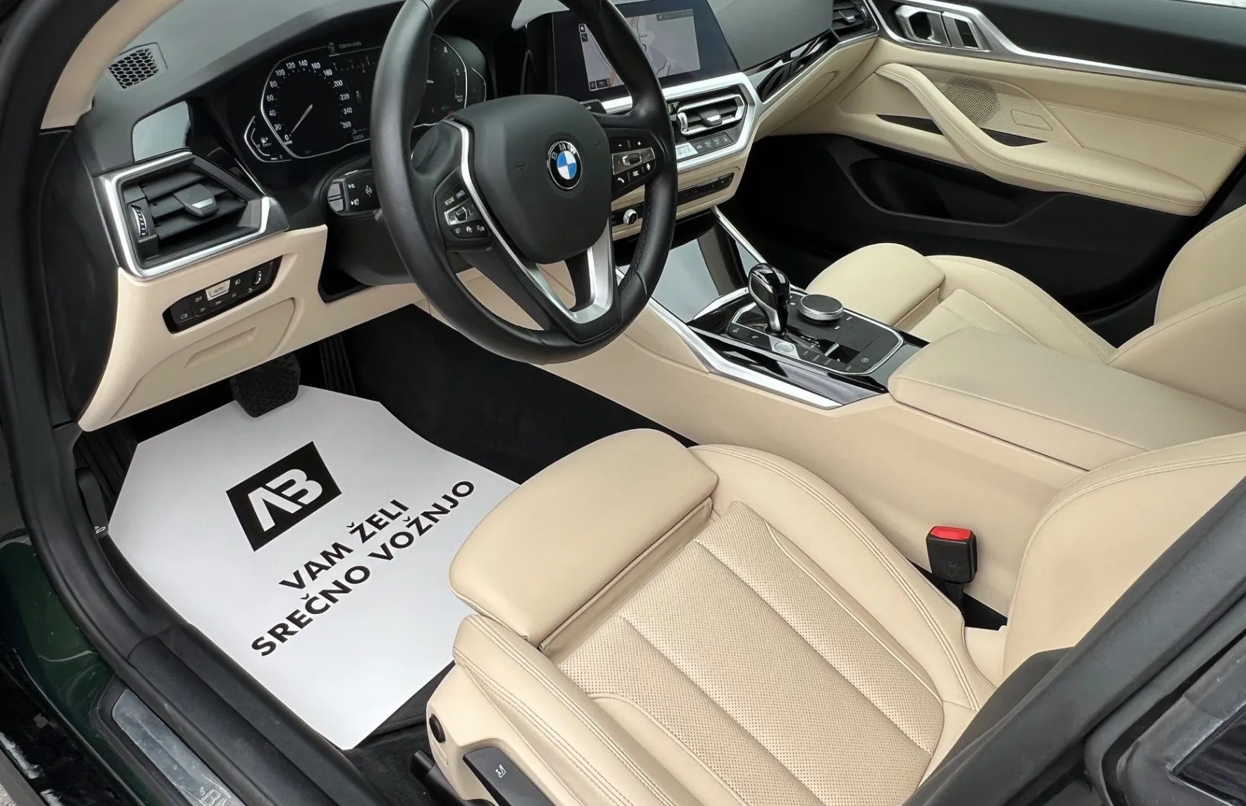Zunanja slika - BMW Serija 4 - Gran Coupe: 420d+LED+ACC+KAMERA+LED+SERV.KNJIGA... - 9
