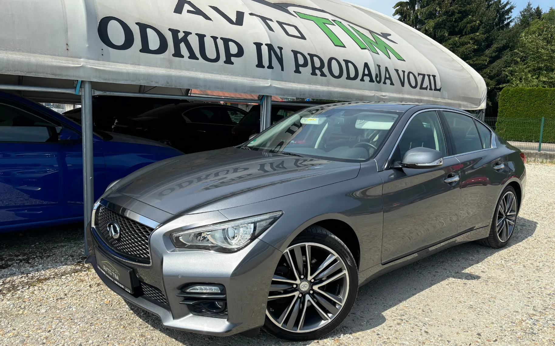 Zunanja slika - Infiniti Q50 - 2.2d S - 1