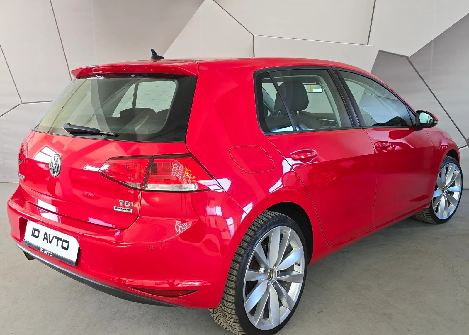Zunanja slika - VW Golf - Golf - 4