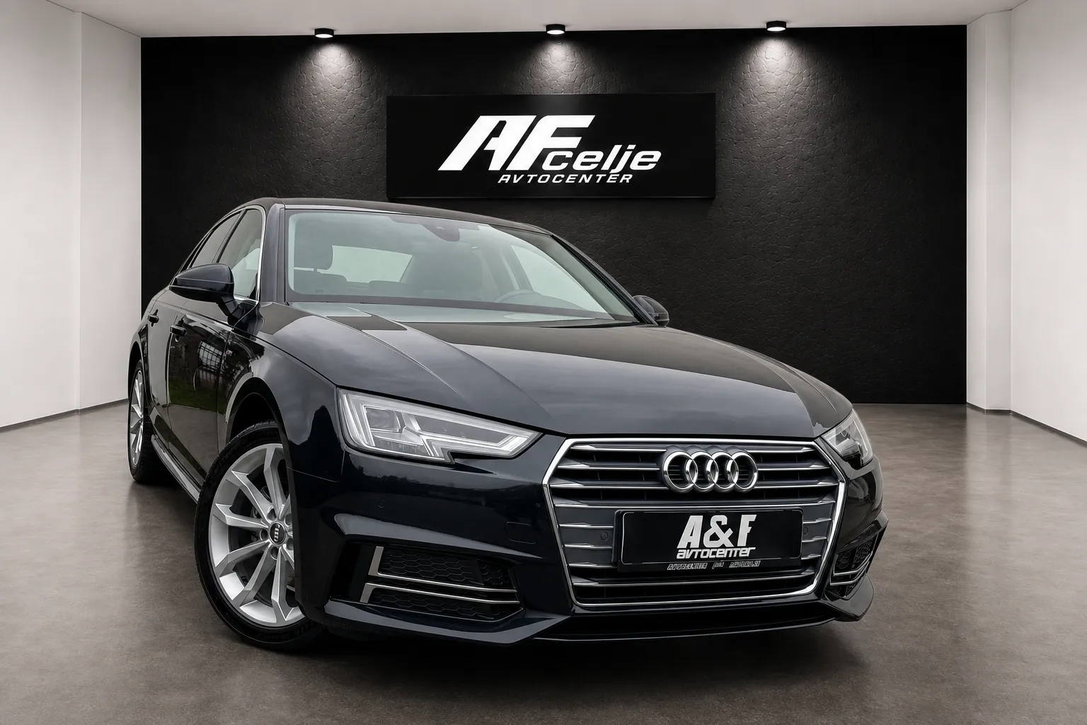 Zunanja slika - Audi A4 - 2.0 TDI-S LINE-XENON+LED-LIZING ZA TUJCE-NAVI-... - 3