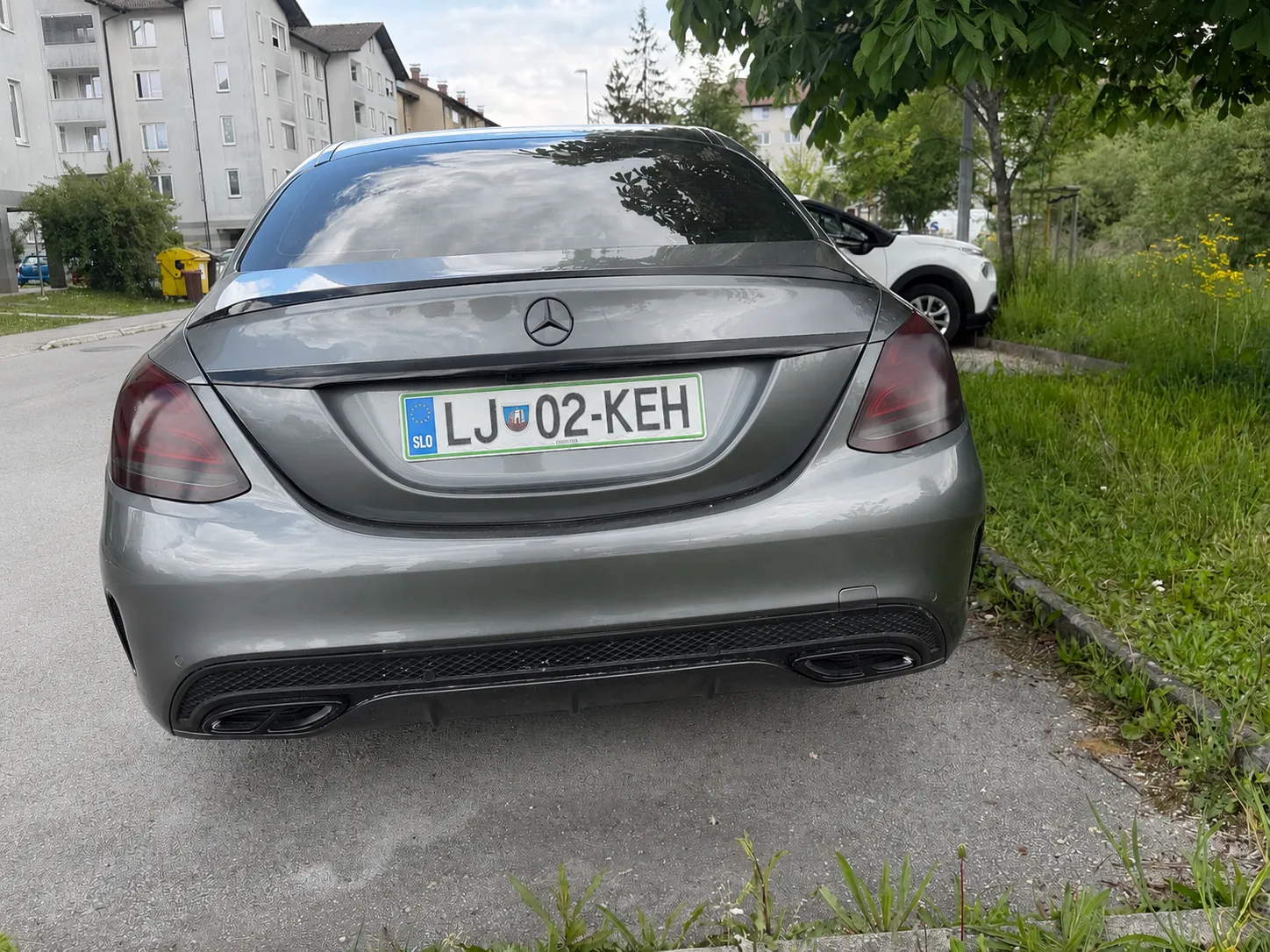 Zunanja slika - Mercedes-Benz C-Razred - C 200 d Avt. - 3