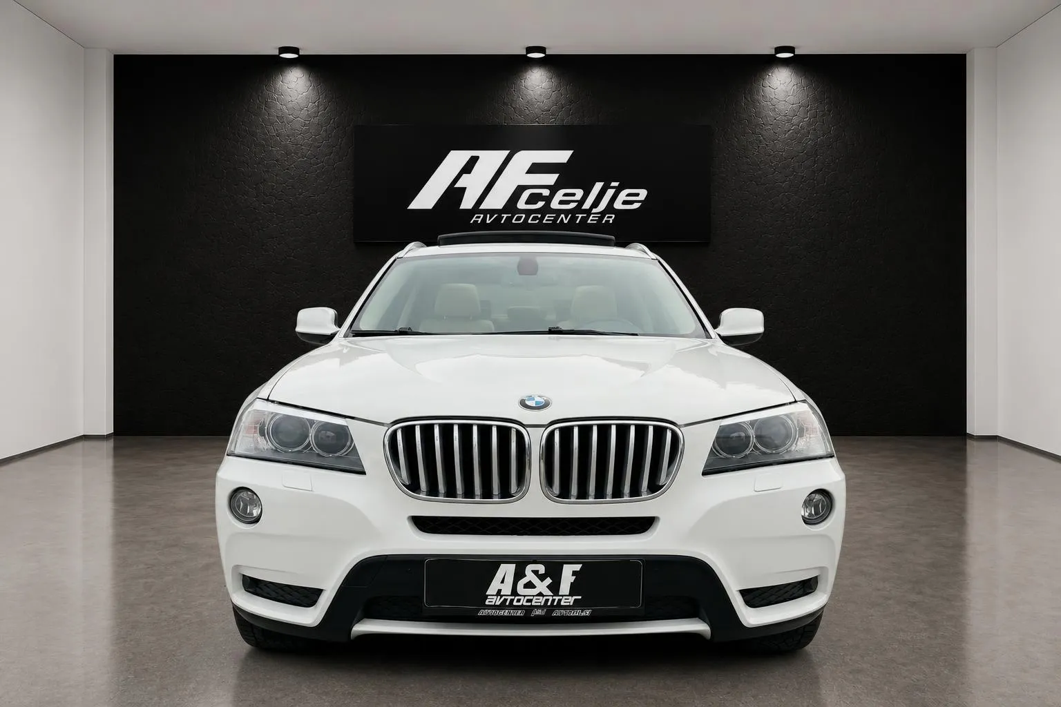 Zunanja slika - BMW serija X3: - 2.0XD-4X4-AUT-PANORAMA-LIZING ZA TUJCE-NAVI- - 2