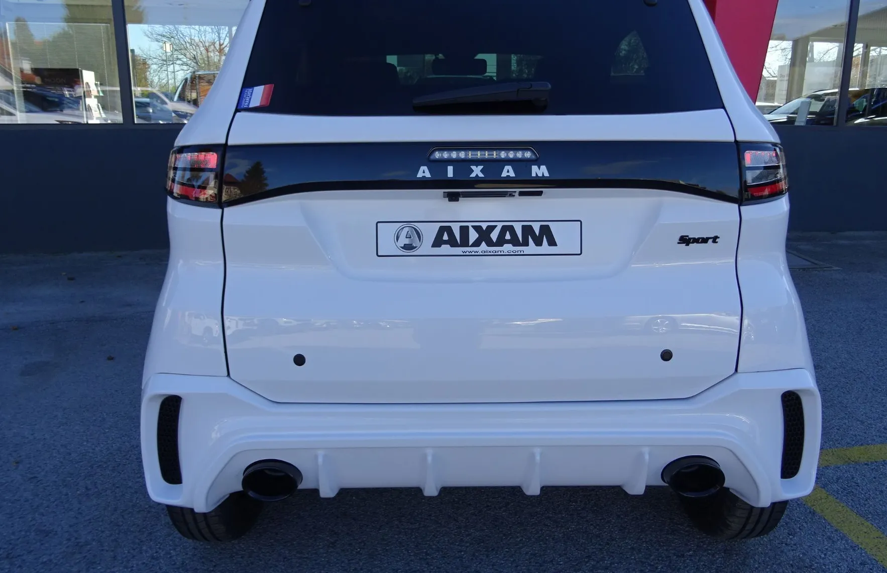 Zunanja slika - Aixam City - Sport  - NA ZALOGI - DOBAVA TAKOJ - EURO5 - - 6