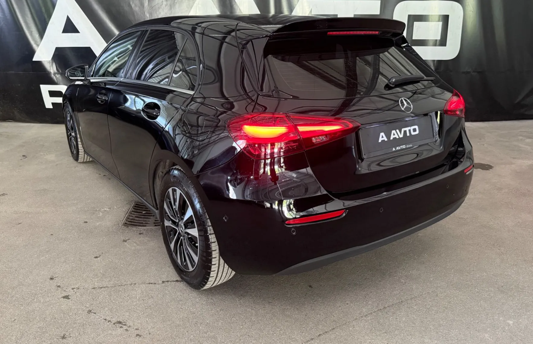 Zunanja slika - Mercedes-Benz A-Razred - A 200d Progressive Avt. - 6