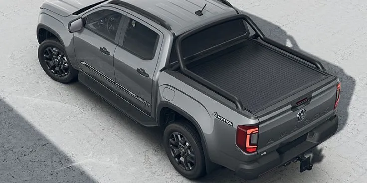 Zunanja slika - Volkswagen Amarok - Dark Label 3.0 TDI 4M Aut. - OMEJENA SERIJA - 3