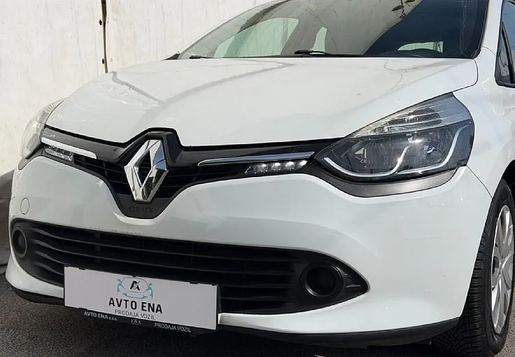 Zunanja slika - Renault Clio - dCi 75 - LED - NAVI - TEMP - VELIKI SERVIS - KLIMA - 2