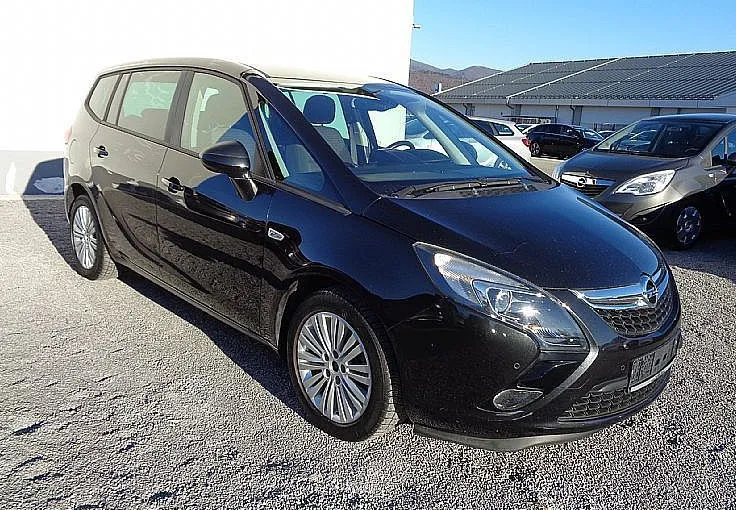 Zunanja slika - Opel Zafira - 2.0 CDTI 130hp AUTOMATIC- SLOVENSKO -1.LASTNIK - 2