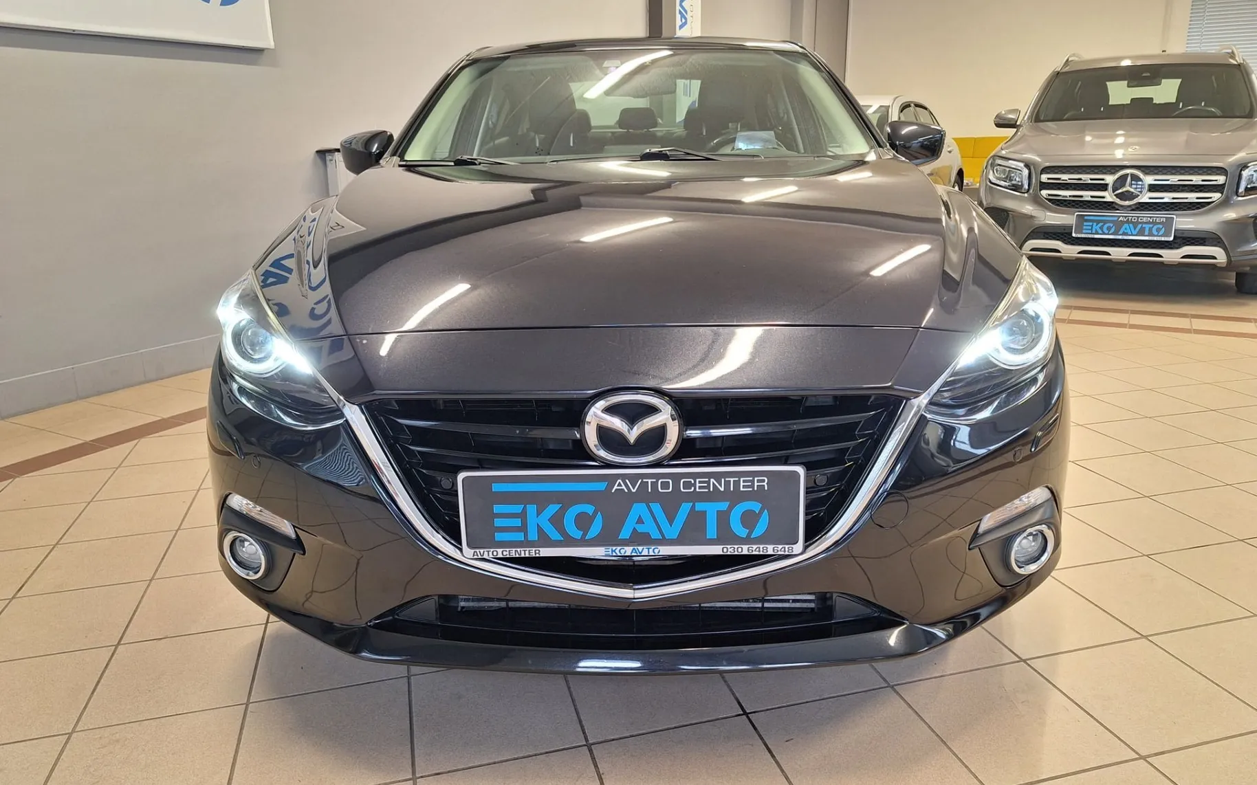 Zunanja slika - Mazda Mazda3 - CD150 Revolution USNJE-PDC-LED-ALU-GRETJE SEDEŽE - 2