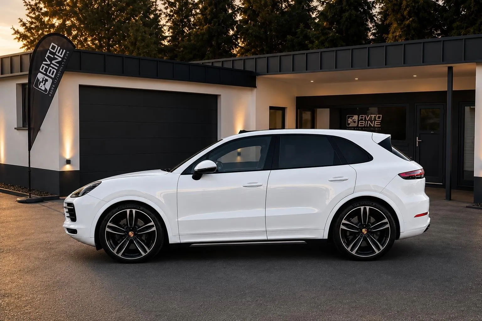 Zunanja slika - Porsche Cayenne - PANO•SOFT CLOSE•ZRAČNO•360•BELA PERLA... - 5