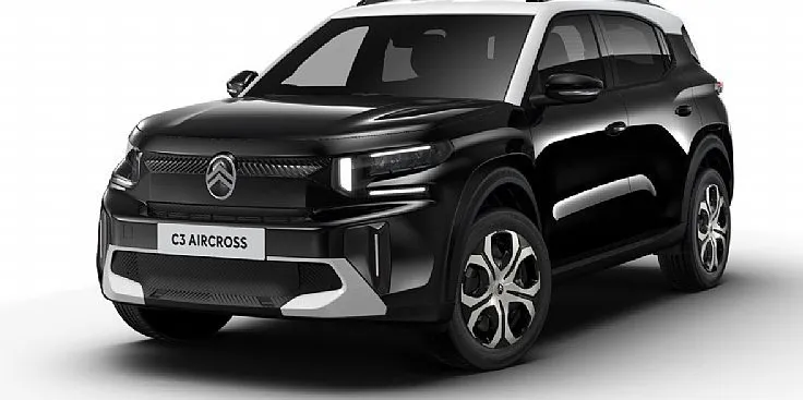 Zunanja slika - Citroën C3 Aircross - PLUS 1.2L Turbo 100 S S ročni - 1