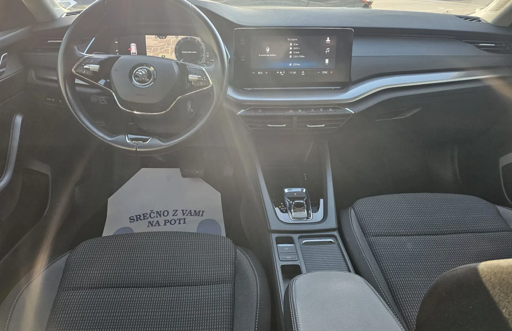 Zunanja slika - Škoda Octavia - 2.0 TDI  EXECUTIVE DSG|FuLED|alu|wirtual|Multifunk - 9