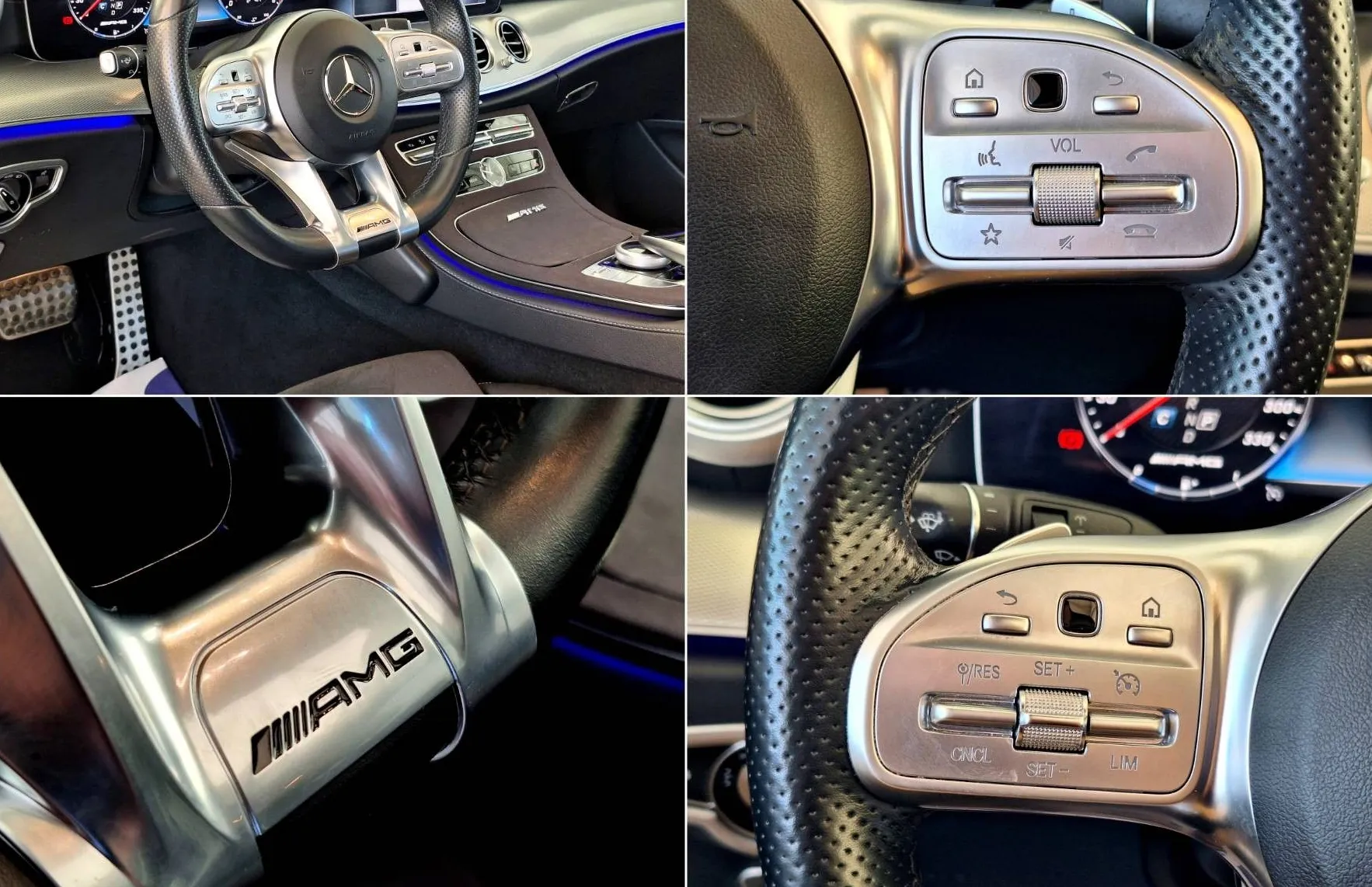 Zunanja slika - Mercedes-Benz E-Razred - 220d E63 LOOK•V8 SOUND•PANORAMA•BURMESTER•AMBIENT• - 18