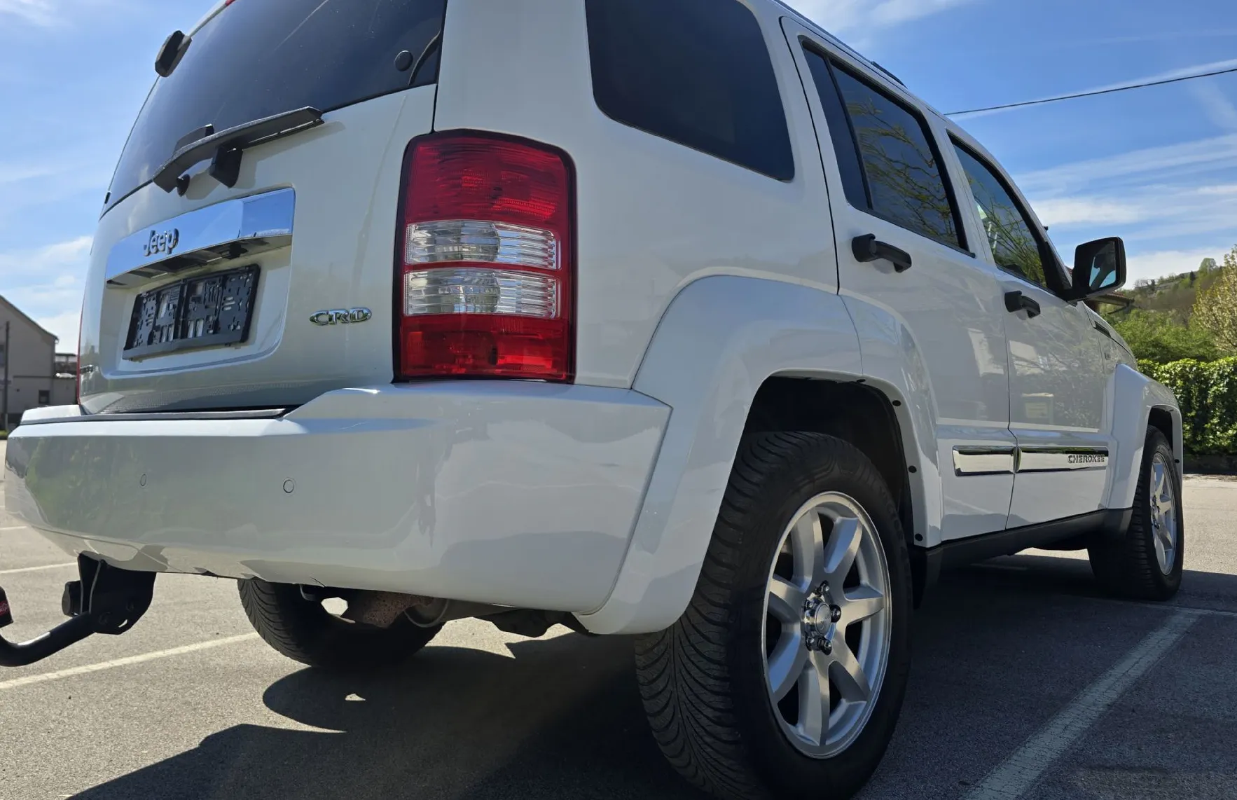 Zunanja slika - Jeep Cherokee - 2.8 Crd Limited 4X4 REDUKTOR - 9