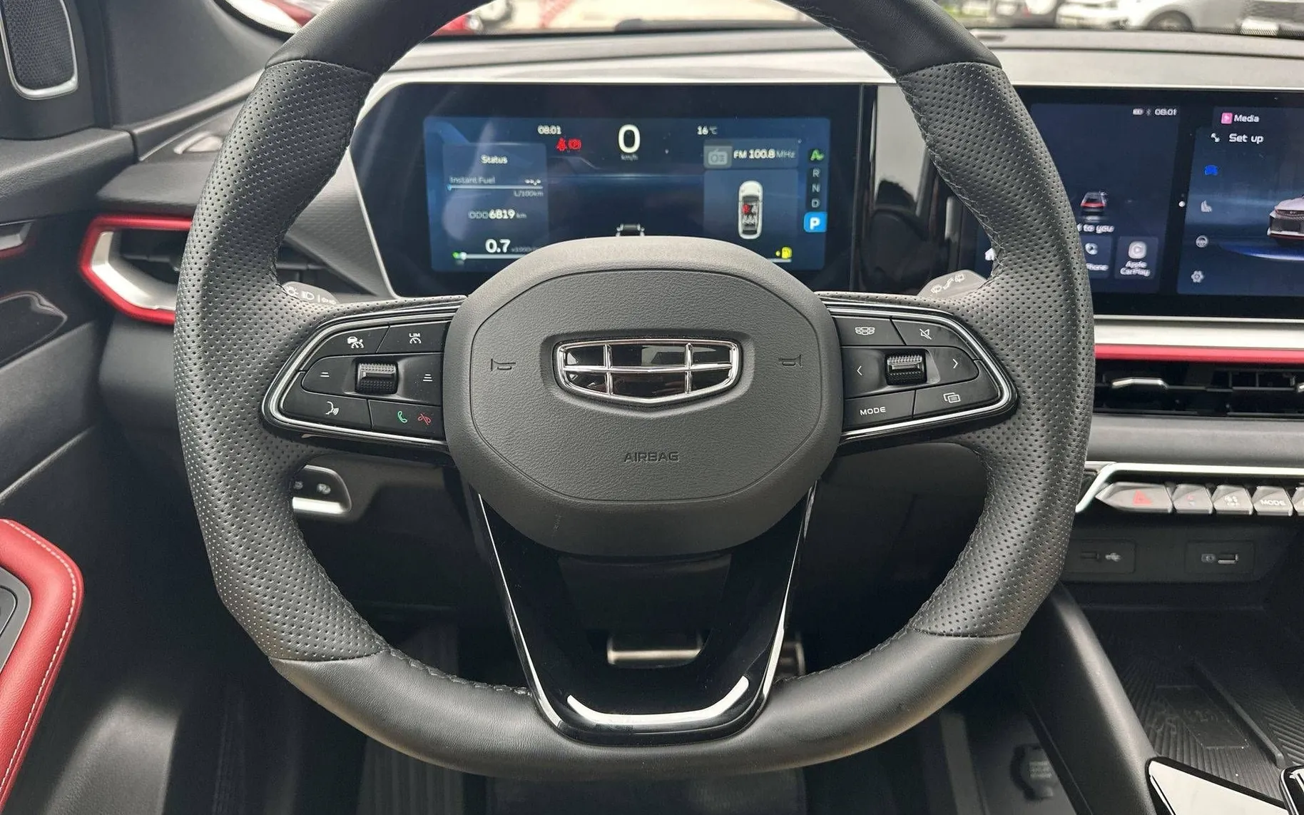 Notranja slika - Geely CoolRay - 1.5 TD GF - 14