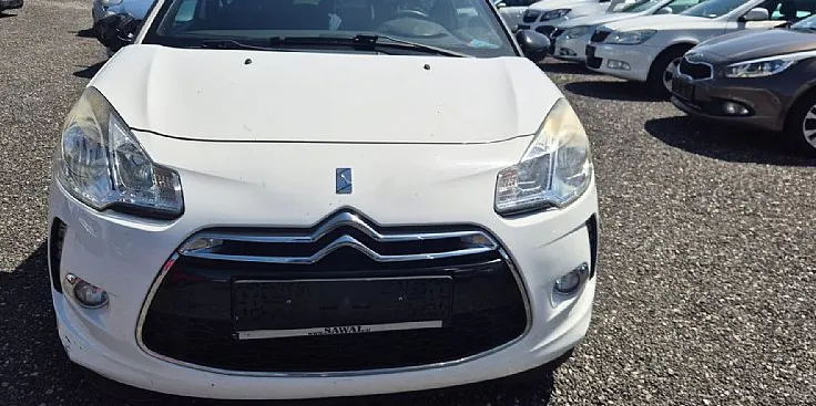 Zunanja slika - Citroën DS3 - 1.6 HDi + BREZ POLOGA - 2