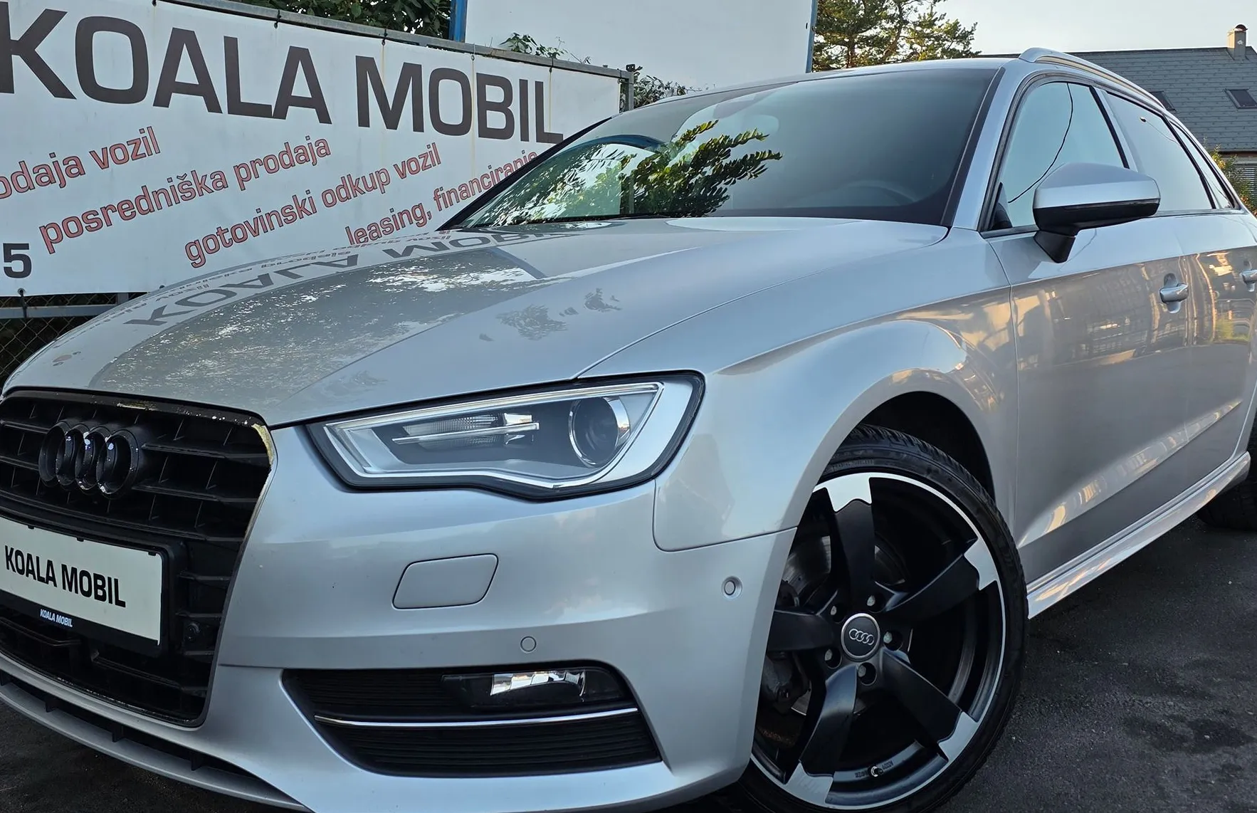 Zunanja slika - Audi A3 - 1.6 TDI BI-XENON-RADAR-NAVI-ALU PLATIŠČA-PDC - 19