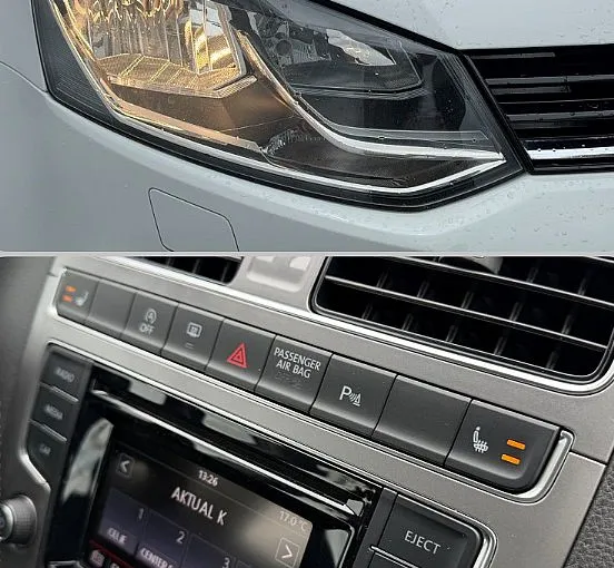 Zunanja slika - VW Polo - 1.0 - PDC 2x - ALU15 - GRETJE SED. - TEMP. - 7