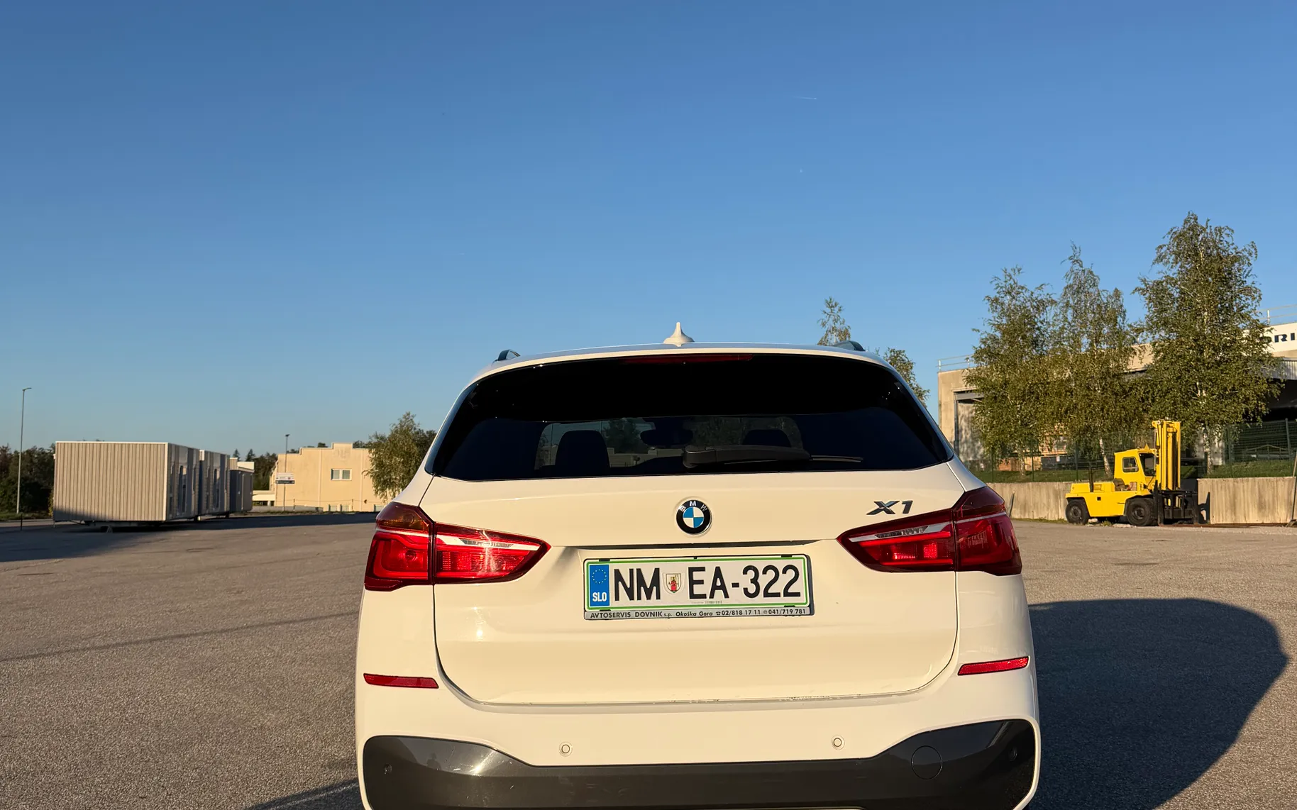 Zunanja slika - BMW X1 - BMW serija : xDrive20d M Sport Avt. - 5
