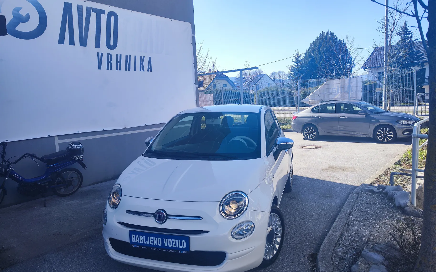 Zunanja slika - Fiat 500 - 1.2 - 1