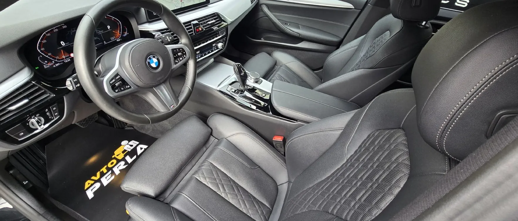 Zunanja slika - BMW Serija 5 - Touring: 520 d 2.0 140KW-M-NEMŠKI-KOT NOV-ALU 20 - 12