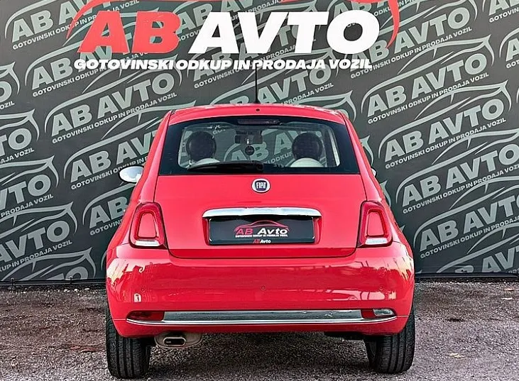 Zunanja slika - Fiat 500 - 1.2 8v Lounge+ALU+STR OKNO+LED+CITY+BREZPOLOGA+TOP - 6