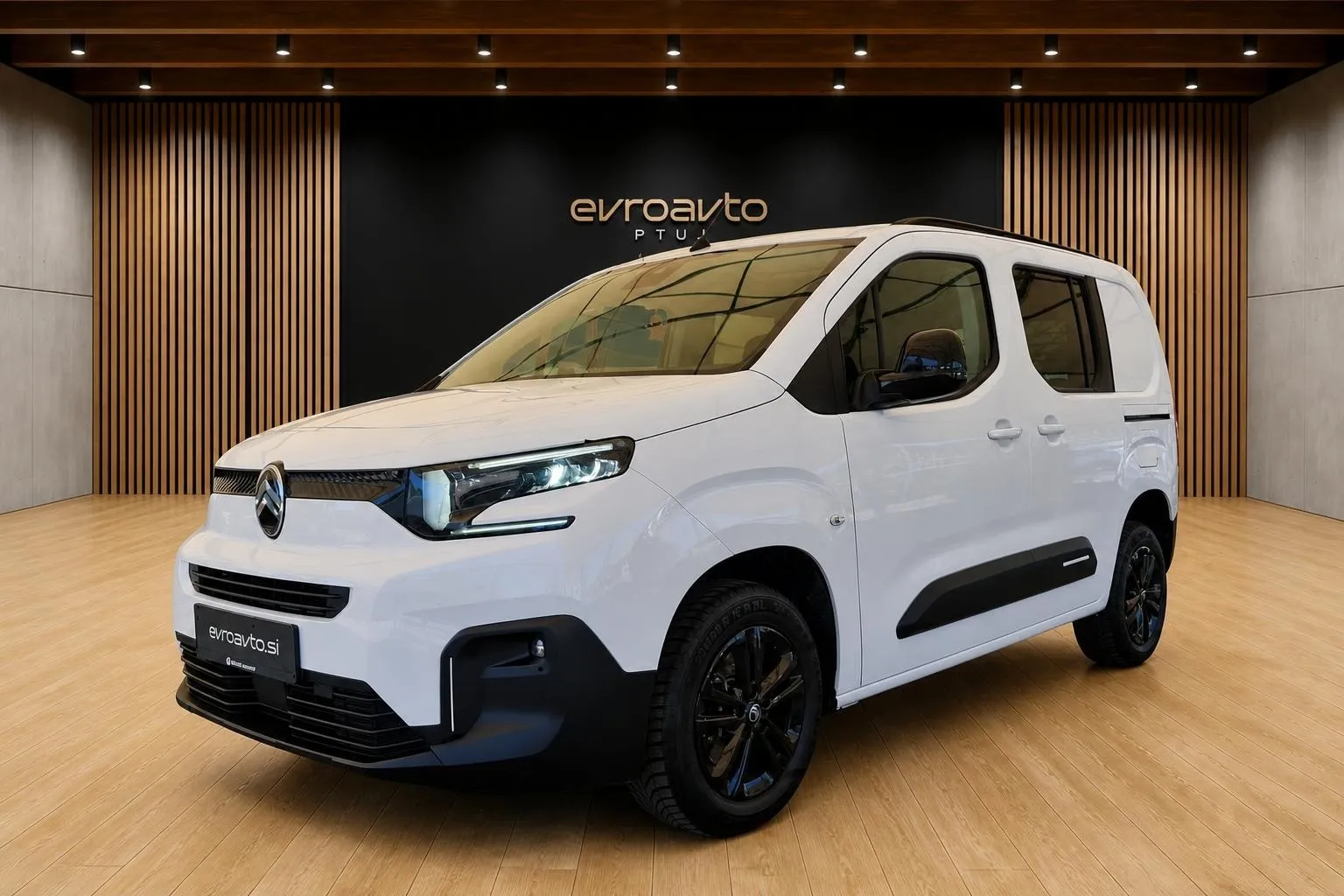 Zunanja slika - Citroën Berlingo - 1.5 BlueHDi 130 Plus SLO•1 Lastnik•TOV.JAMSTVO - 5