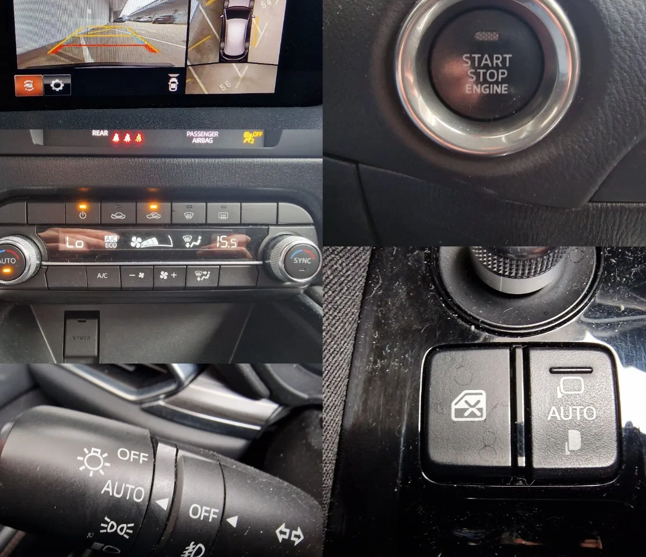Zunanja slika - Mazda CX-5 - CD150 AVT - HUD - 360 - PDC - BOSE - AVT. KLIMA - 9