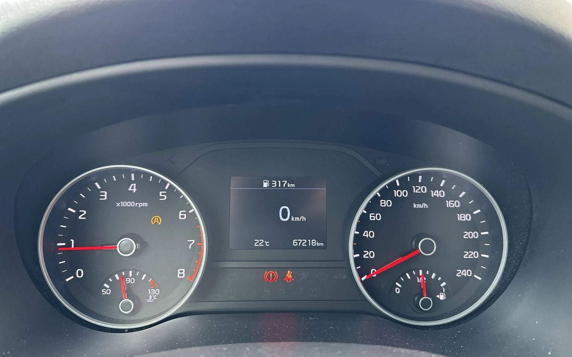 Notranja slika - KIA Sportage - 1.6 GDI LX Active ISG - 15