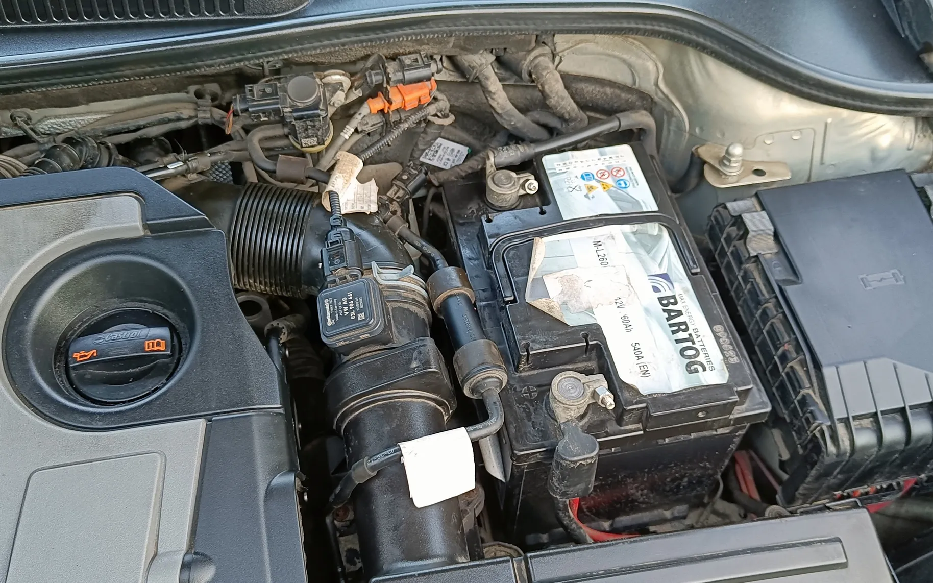 Motor in tehnologija - Volkswagen Golf - Comfortline 1,6 TDI - 52