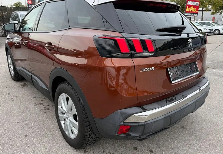 Zunanja slika - Peugeot 3008 - 1.6 BlueHDI 120 S&S Active - SLO - PDC - NAVI - - 6