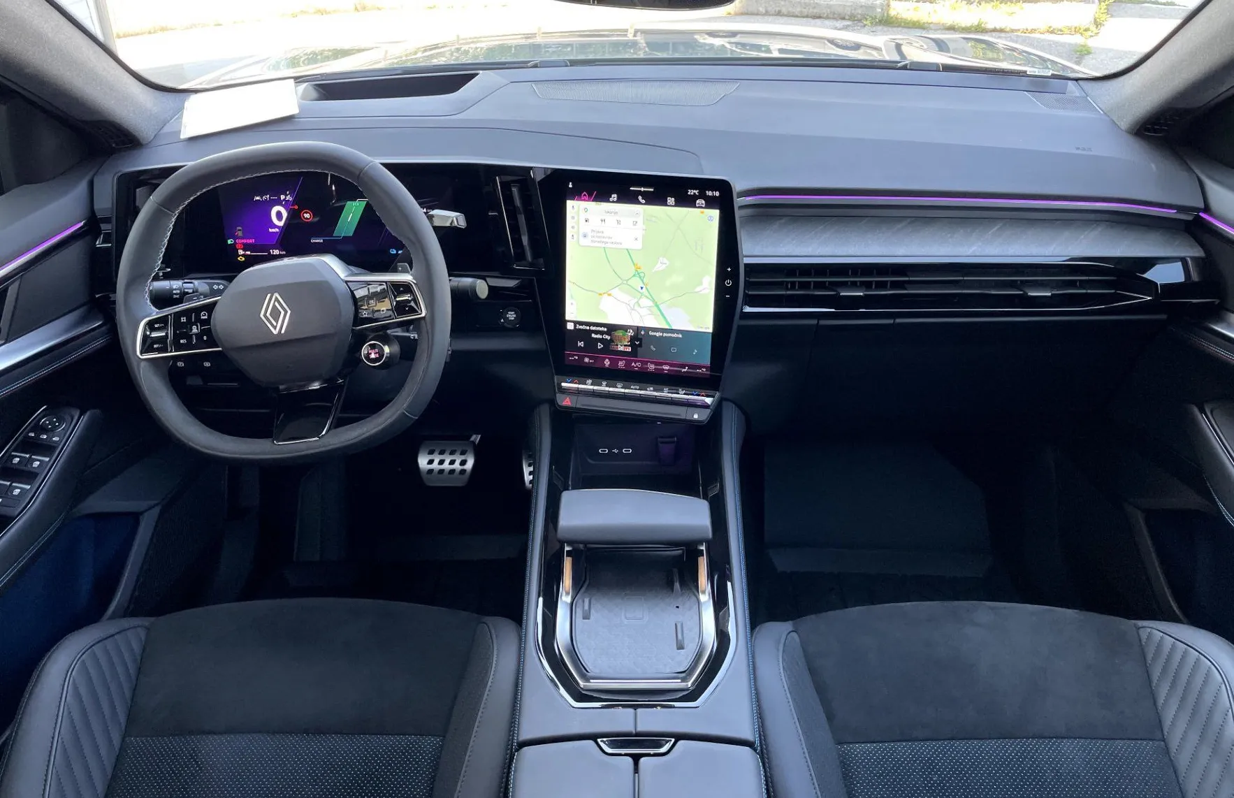 Zunanja slika - Renault Rafale - E-Tech 200 Full hybrid esprit Alpine Avt. - 6