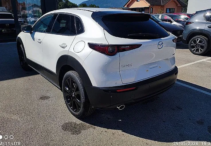 Zunanja slika - Mazda CX-30 - e-Skyactiv G140 Homura - 4