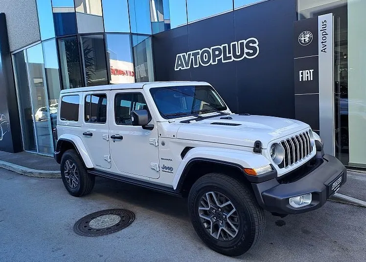 Zunanja slika - Jeep Wrangler - SAHARA 2.0 GME  4x4 Auto - 1