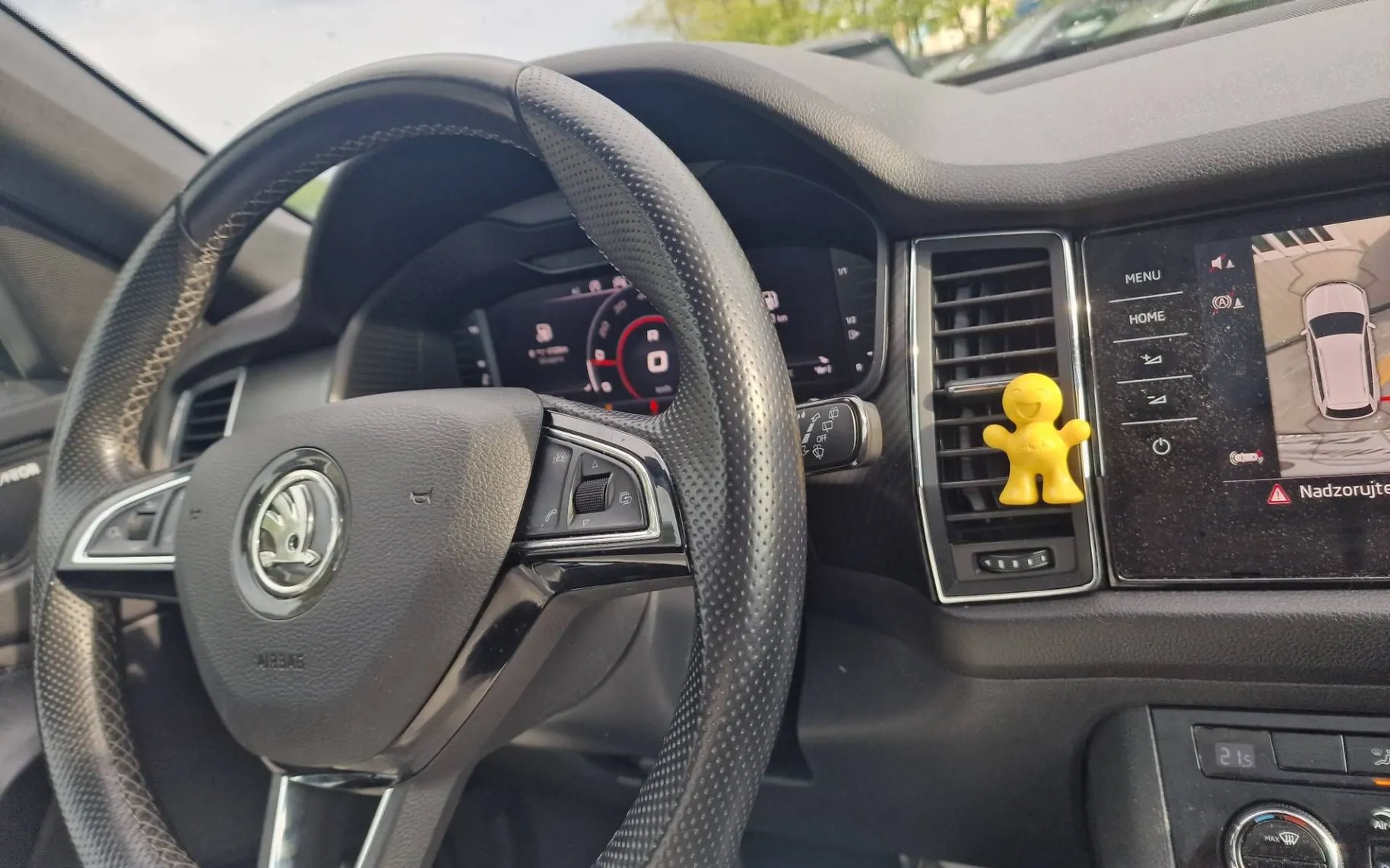Notranja slika - Škoda Kodiaq - 2.0 TDI Sportline DSG PANORAMA - 12