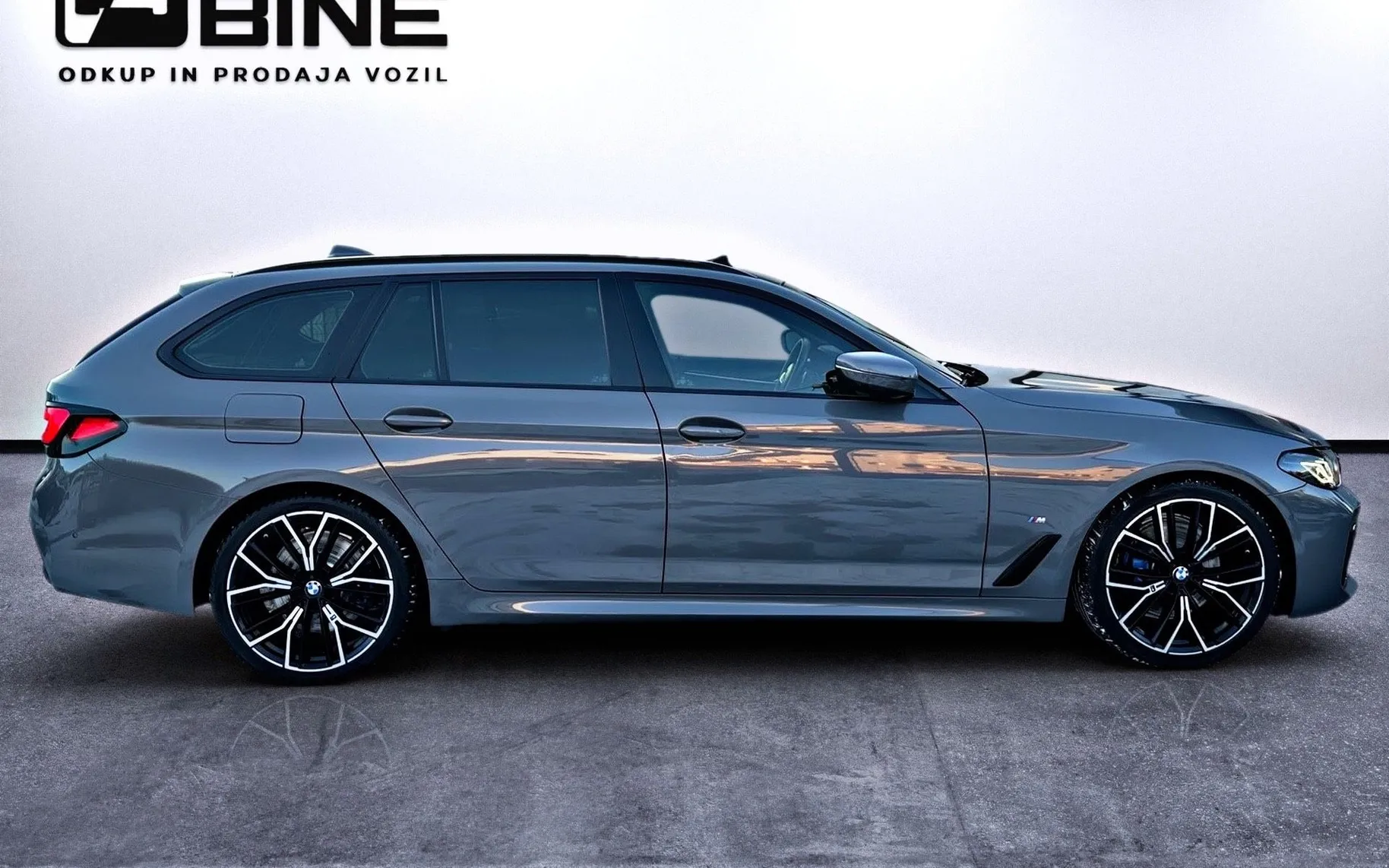 Zunanja slika - BMW serija 5 Touring: - 520D•M PAKET•PANO•NARDO•FACELIFT•LED•KOT NOV - 4
