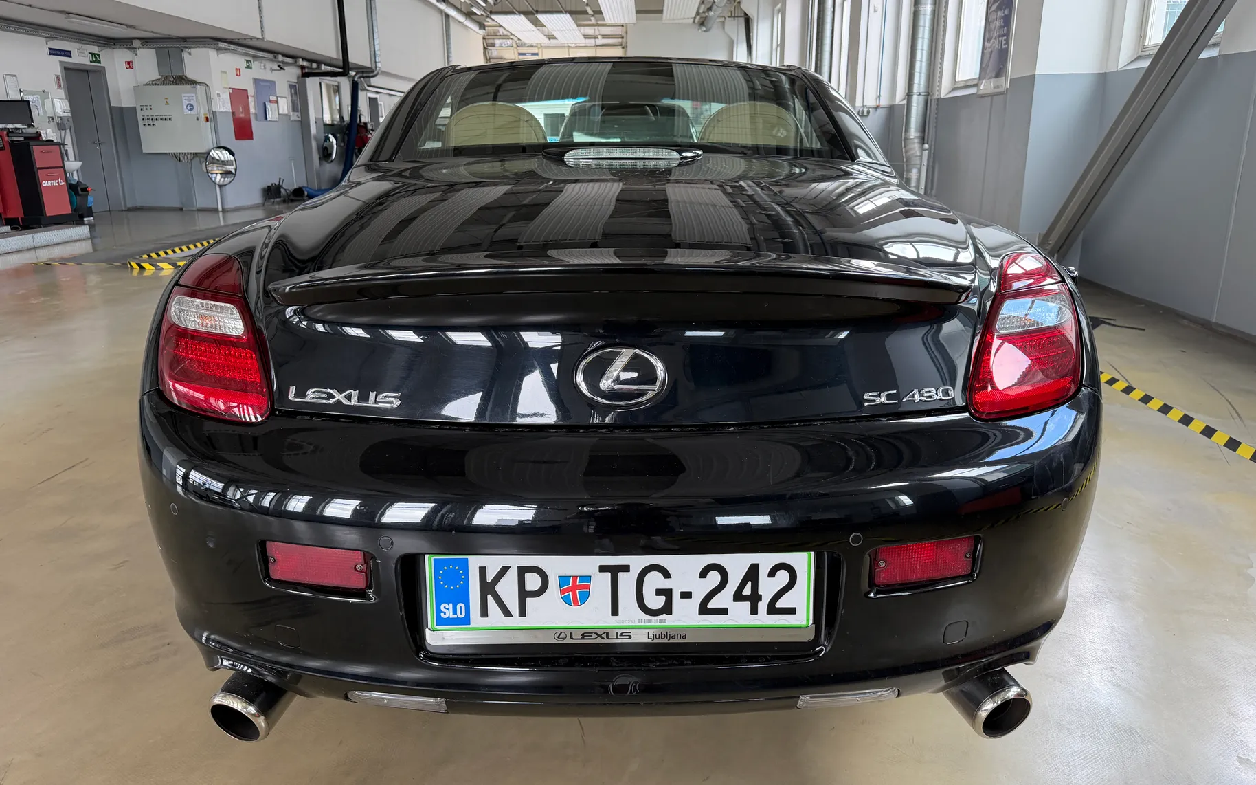 Zunanja slika - Lexus SC - Lexus - 6