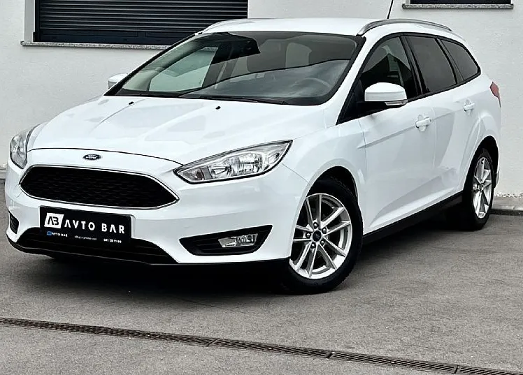 Zunanja slika - Ford Focus - 1.LAST+SLO+PDC+TEMP+ALU+LEANPAY - 1