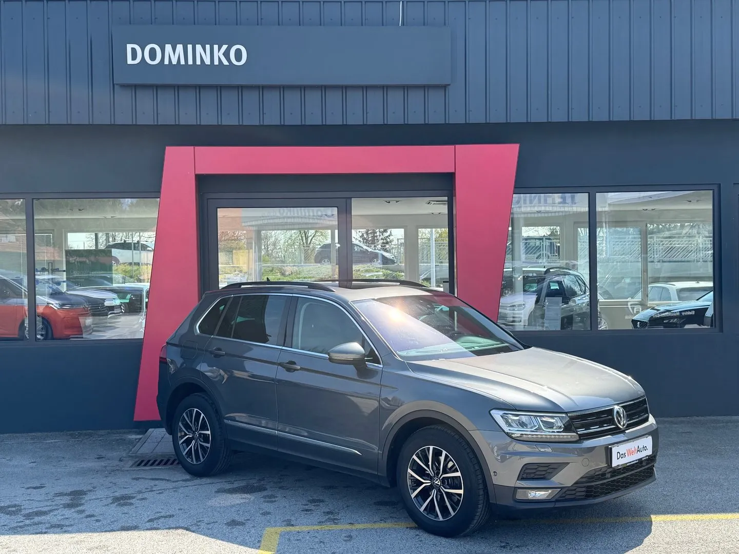 Zunanja slika - VW Tiguan - Comfortline TDI SRC 4M - 3